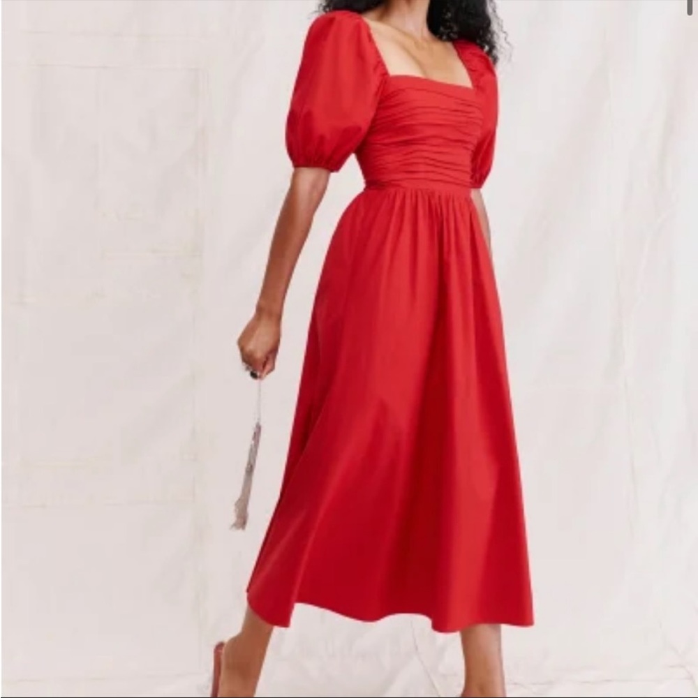 Reformation Rachelle dress - Picture 3 of 10